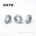 ISO4035 grau 04 Dacromet Hex Nuts Tipo fino